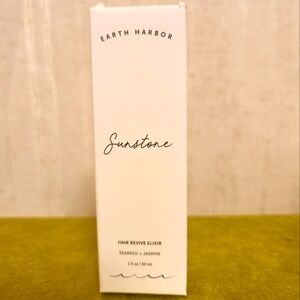 NIB Earth Harbor Sunstone hair elixer‎